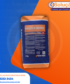 PENECRETE MORTAR - IMPERMEABILIZANTE - SACO 25 KG