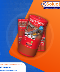 FITA AUTOADESIVA MULTIUSO - DRYKOFITA TERRACOTA 30 ALUMINIO
