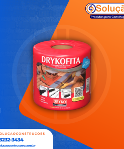 FITA AUTOADESIVA MULTIUSO - DRYKOFITA 15 ALUMINIO