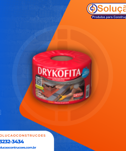 FITA AUTOADESIVA MULTIUSO - DRYKOFITA 10 ALUMINIO