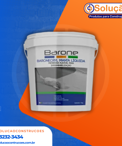 BARONECRYL MANTA LIQUIDA BRANCA 12 KG