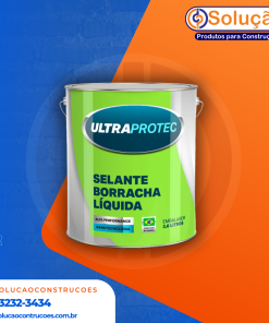 SELANTE BORRACHA LIQUIDA 900ML (BRANCO) - Ultraprotec